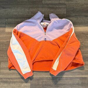 Free People Split Second Half Zip